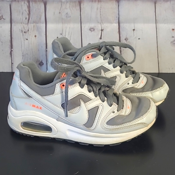 Nike Air Max Command FLEX (GS) 844349 Gray White Sneakers Shoes Youth Size 4Y - Picture 15 of 17